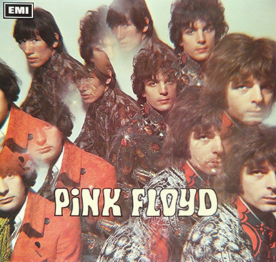 PINK FLOYD - The Piper at the Gates of Dawn (4th Release)
 album front cover